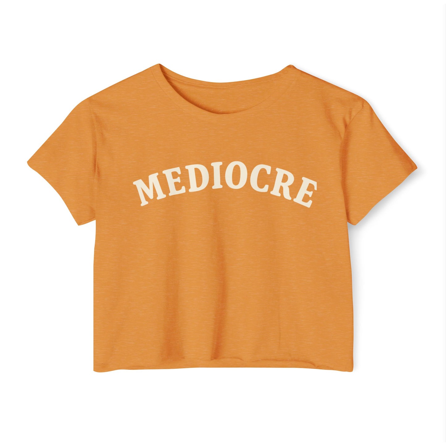 Mediocre Arch Festival Cropped Tee