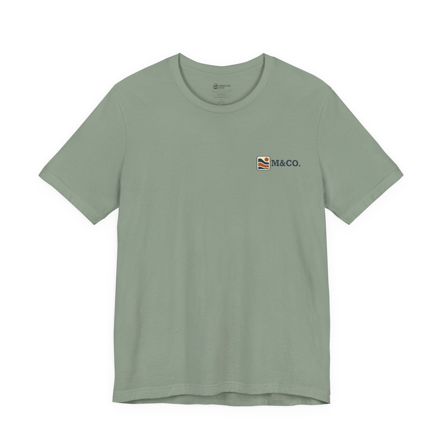 Never Met Her Short Sleeve Tee