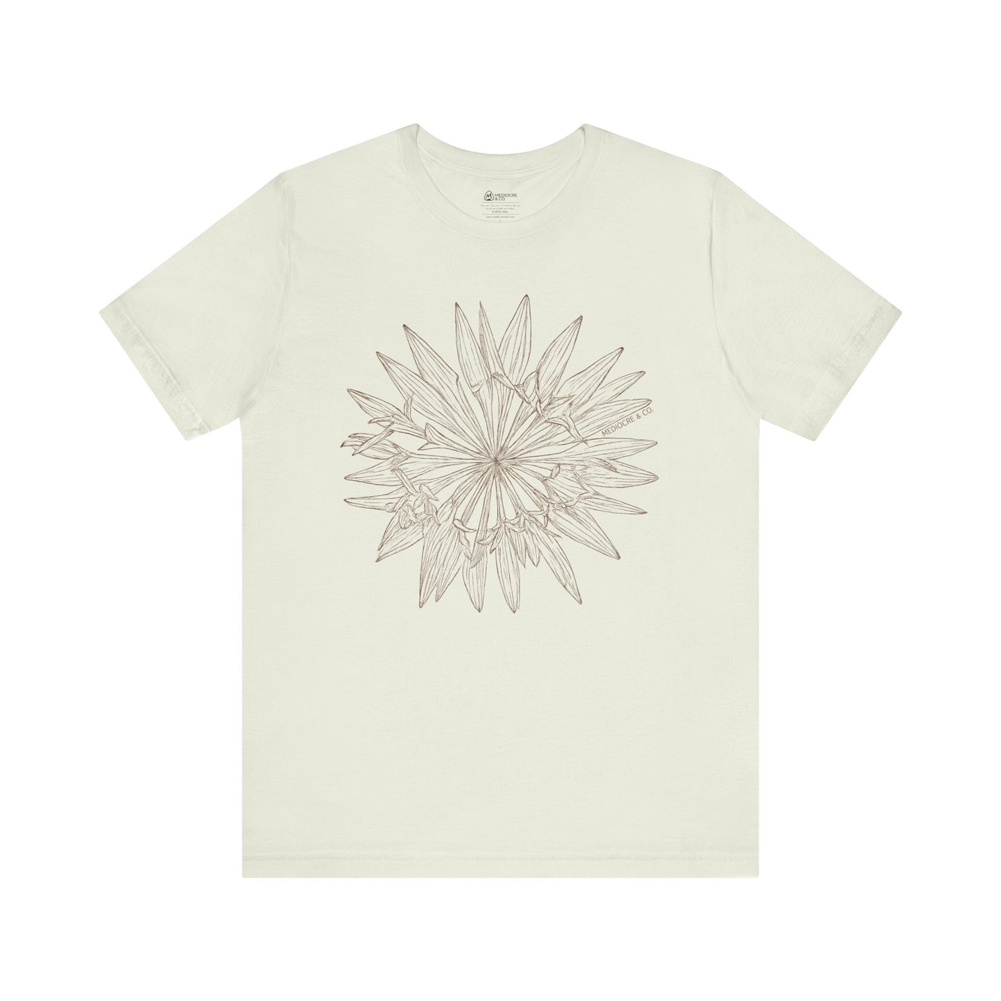 Palm Bloom Short Sleeve Tee