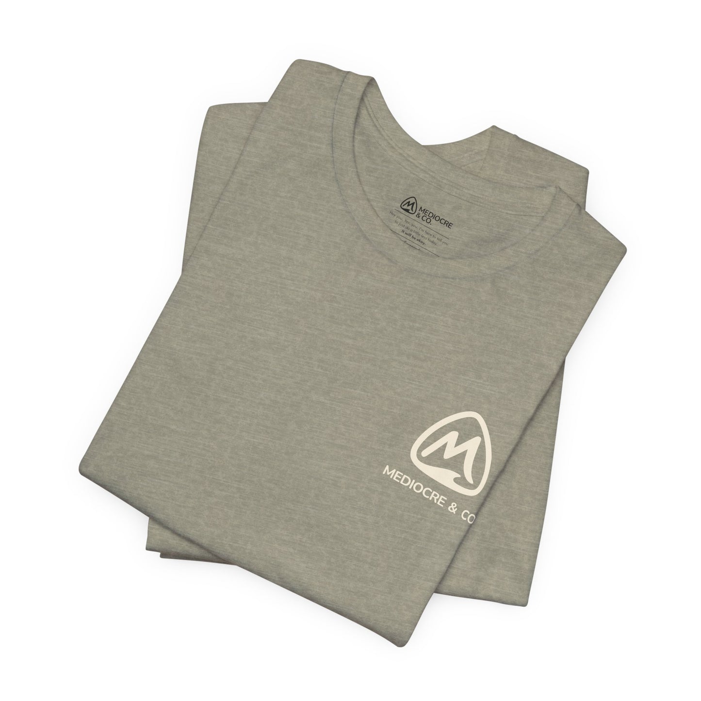 Strategically Average Short Sleeve Tee