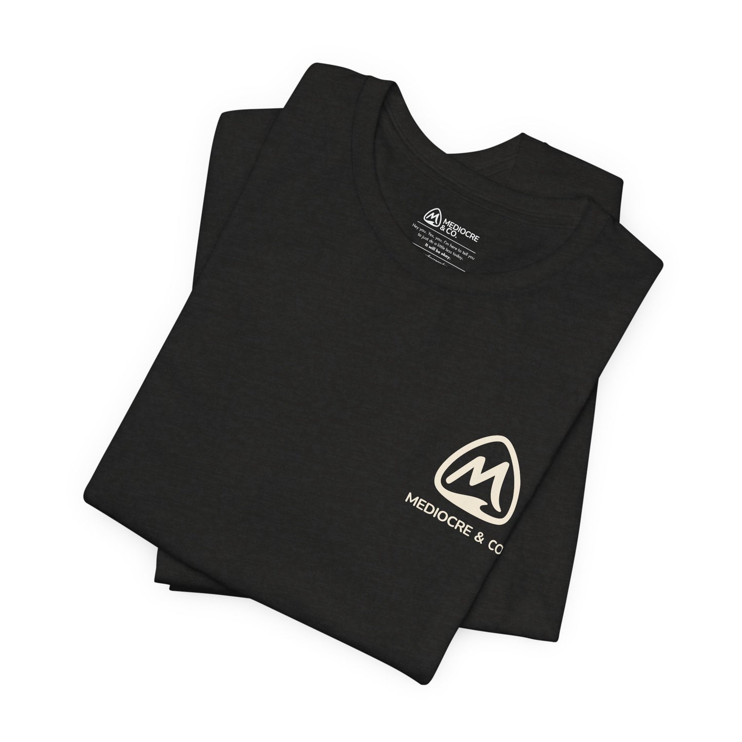 Strategically Average Short Sleeve Tee