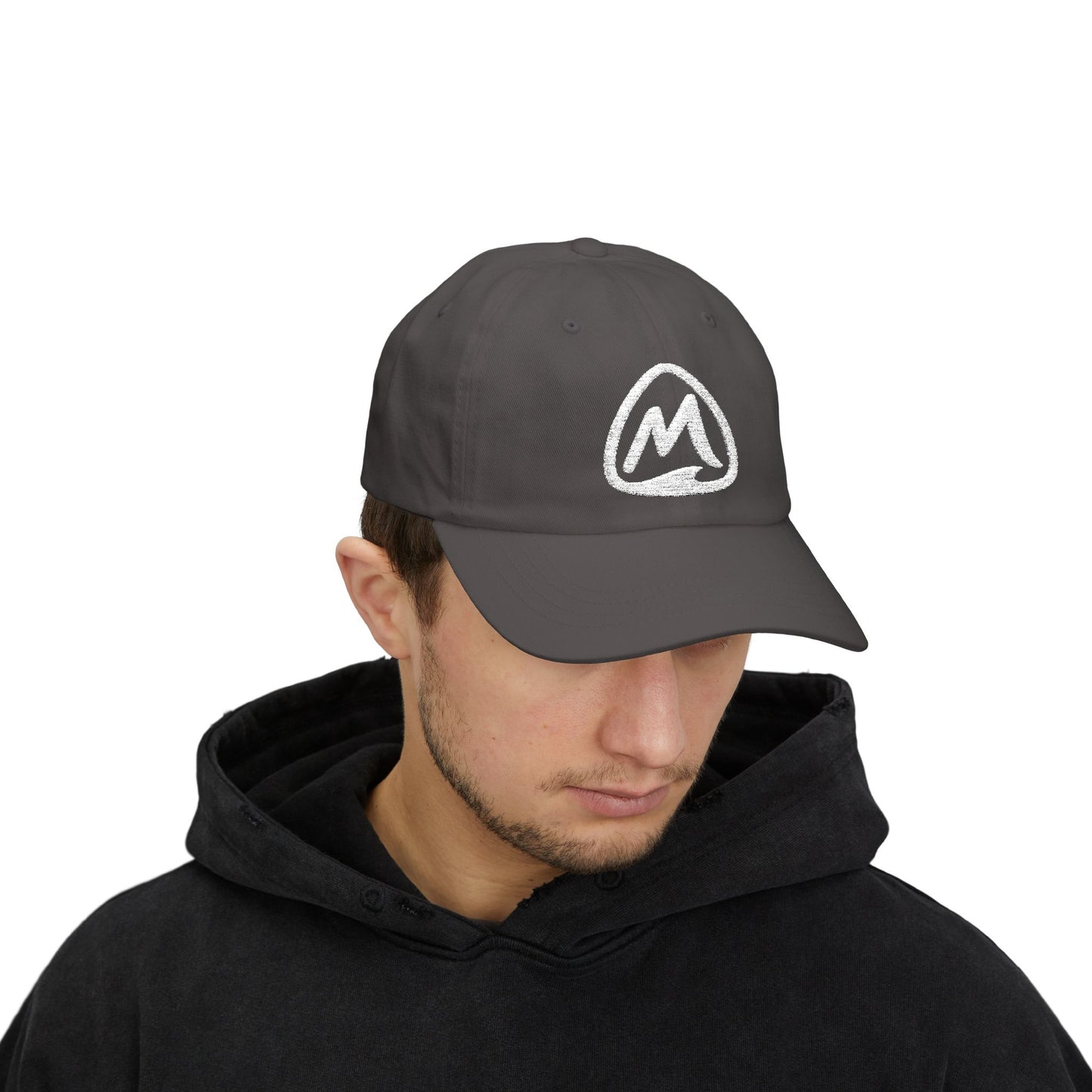 M Logo Relaxed Hat