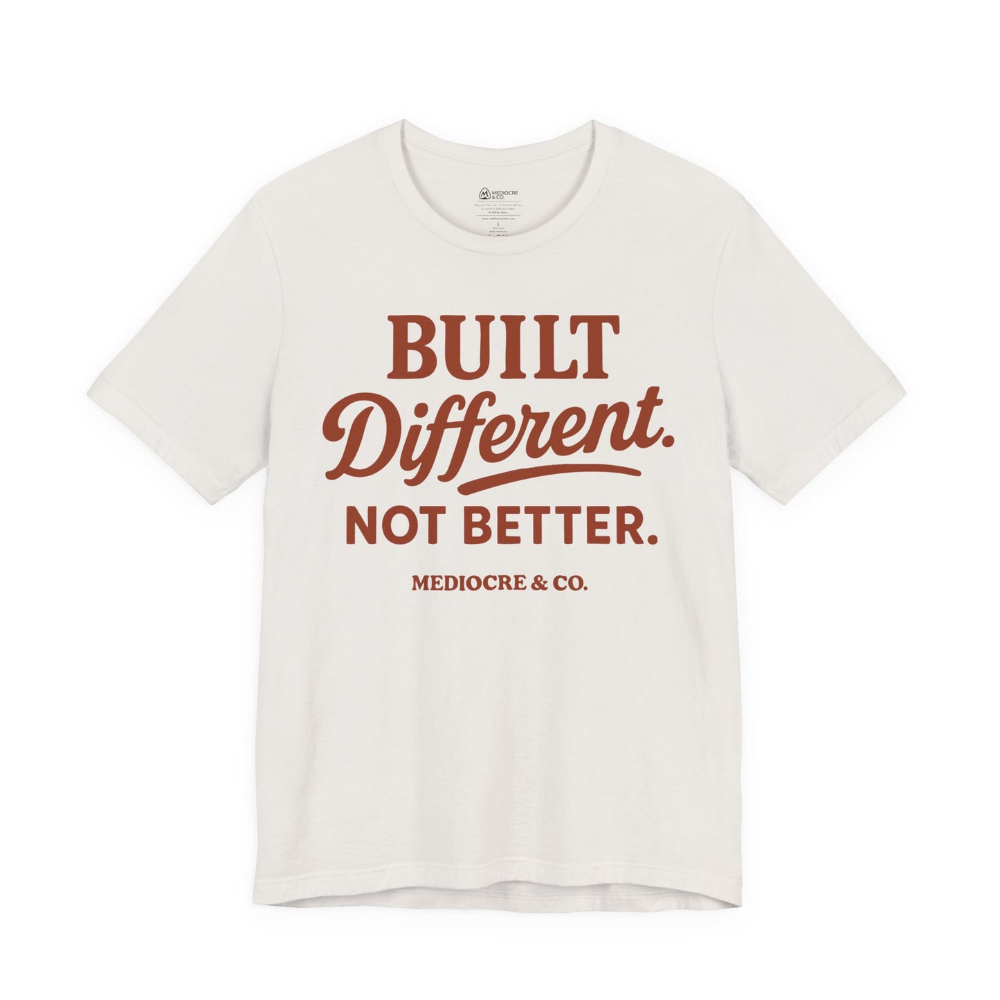 Built Different Short Sleeve Shirt