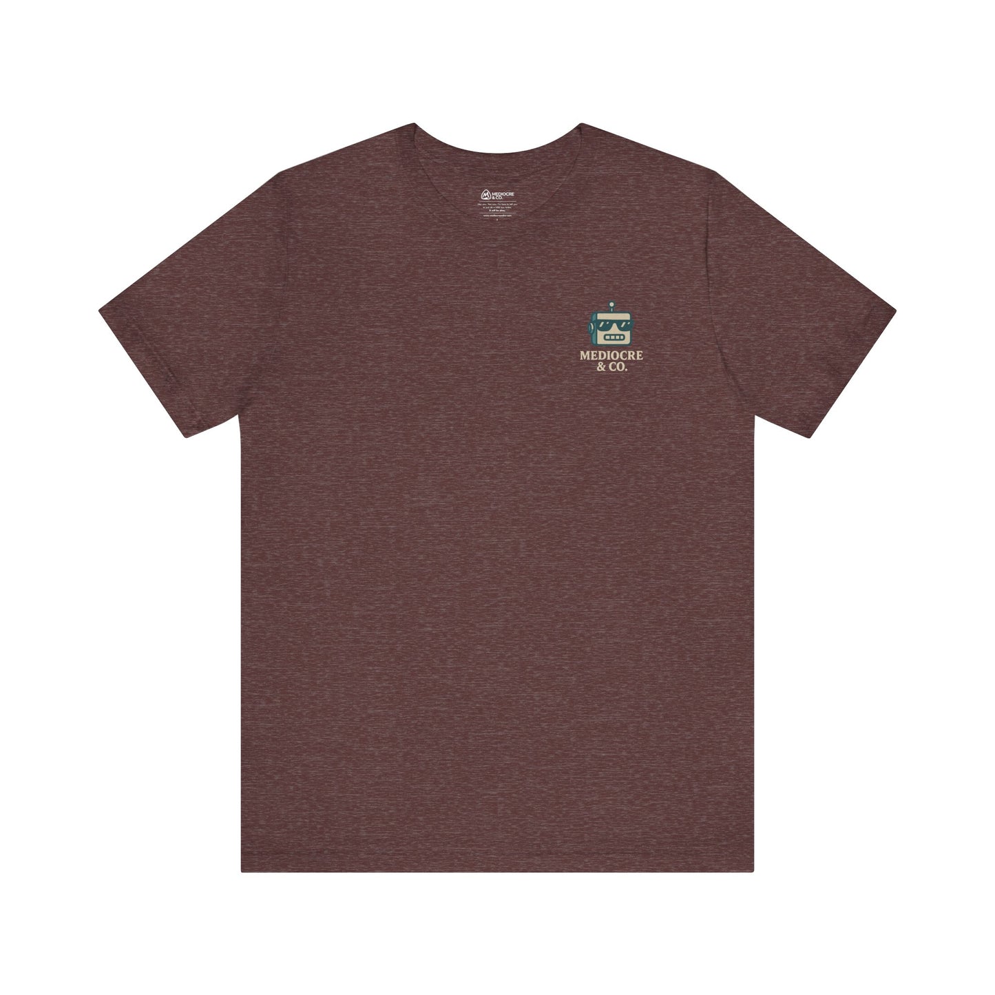 Roll With It Short Sleeve Tee