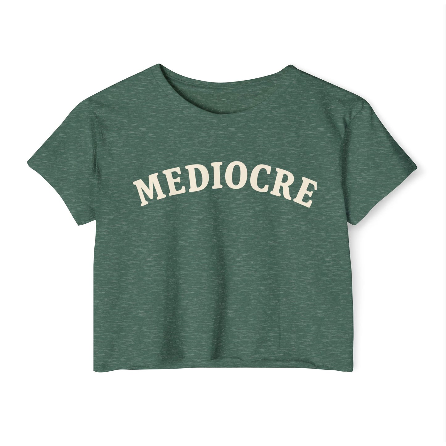 Mediocre Arch Festival Cropped Tee