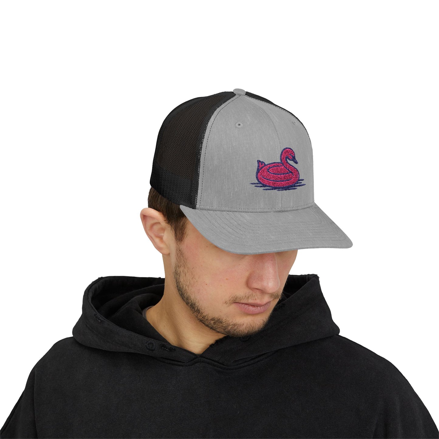 Floating Through Trucker Hat