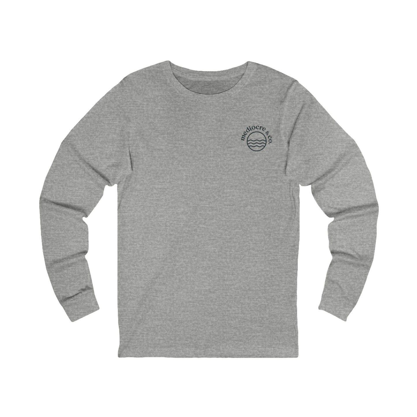 Smart People Doing Less Long Sleeve Tee