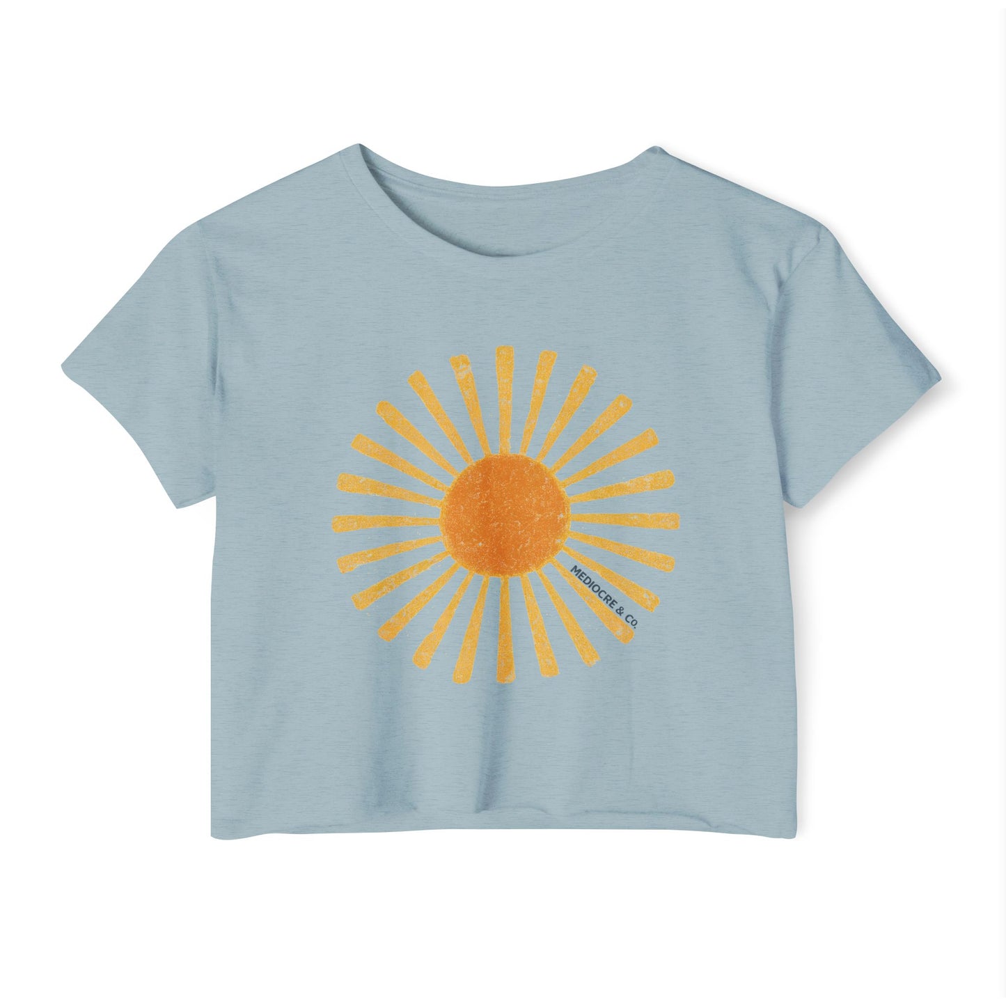 Sunbeam Festival Cropped Tee