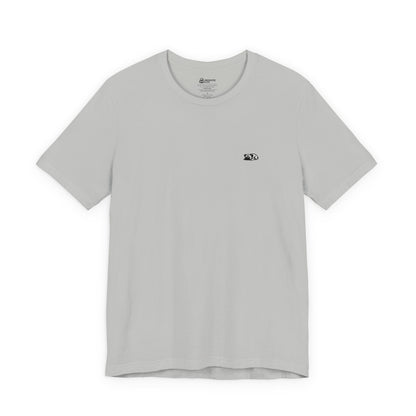 Sleeping Pup Embroidered Short Sleeve Tee