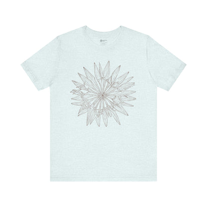 Palm Bloom Short Sleeve Tee
