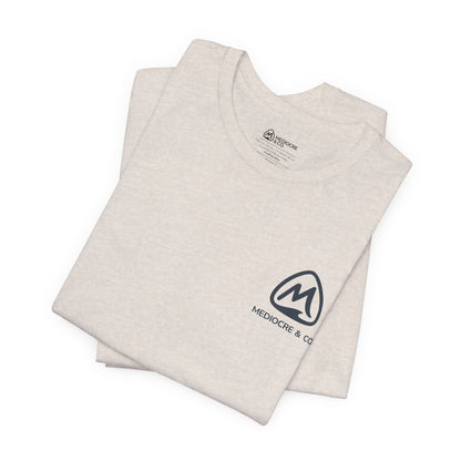 Strategically Average Short Sleeve Tee