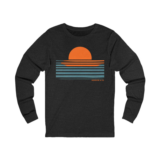 Sunset Drift Long Sleeve Tee