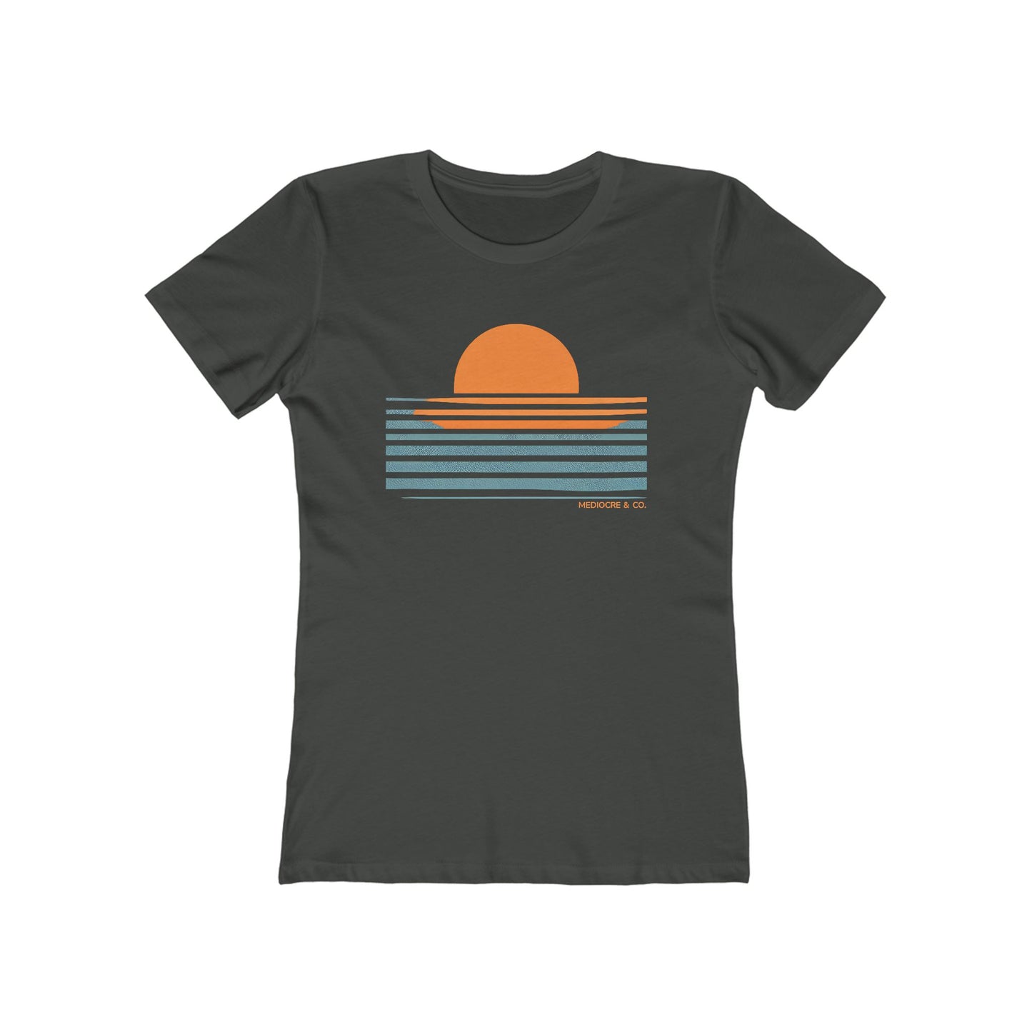 Sunset Drift Boyfriend Tee