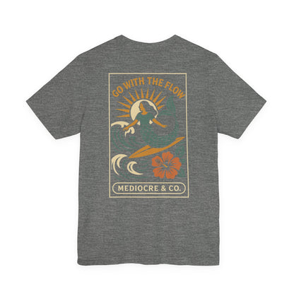 Go With the Flow Short Sleeve Shirt