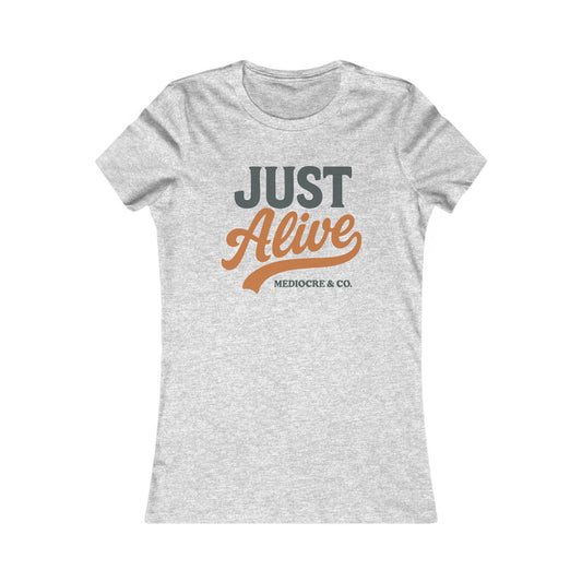 Just Alive Slim Fit Tee