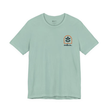 Rooted in Routine Short Sleeve Tee