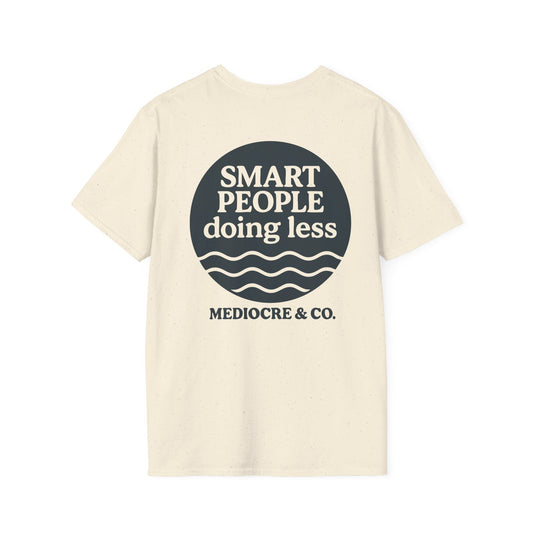 Smart People Unisex Tee - Everyday Standards