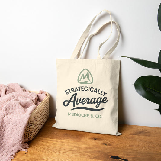 Strategically Average Eco Tote Bag