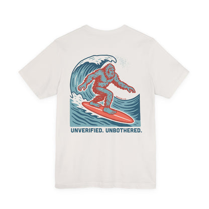 Unverified Unbothered Short Sleeve Tee