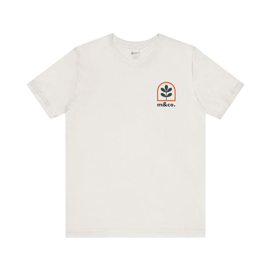 Rooted in Routine Short Sleeve Tee