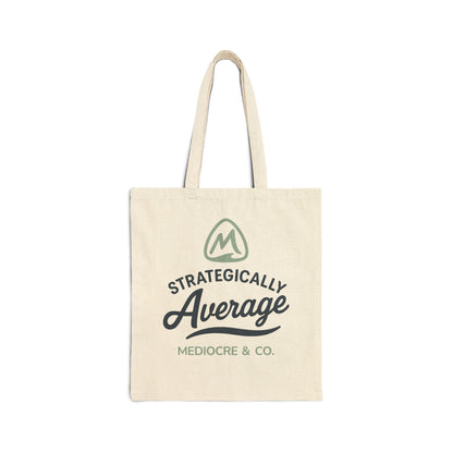 Strategically Average Eco Tote Bag