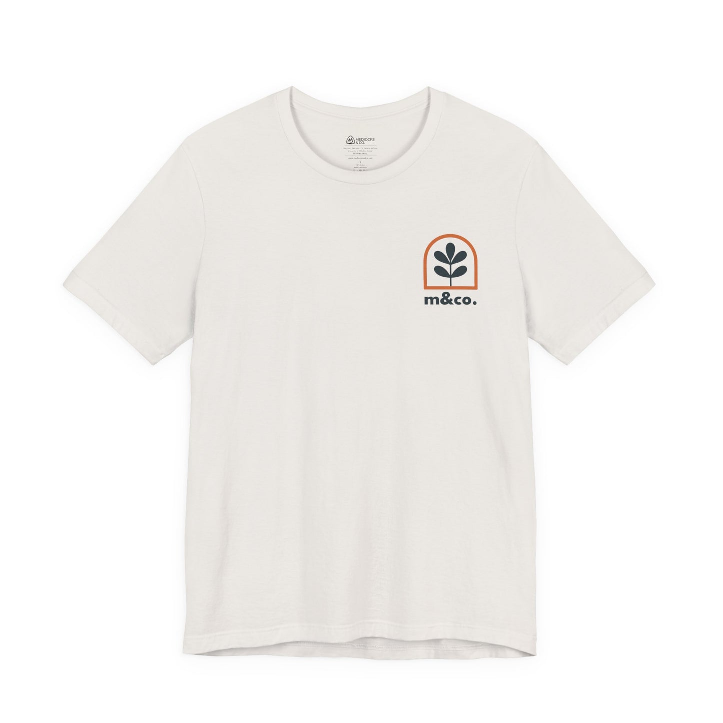Rooted in Routine Short Sleeve Tee