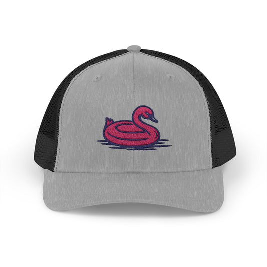 Floating Through Trucker Hat