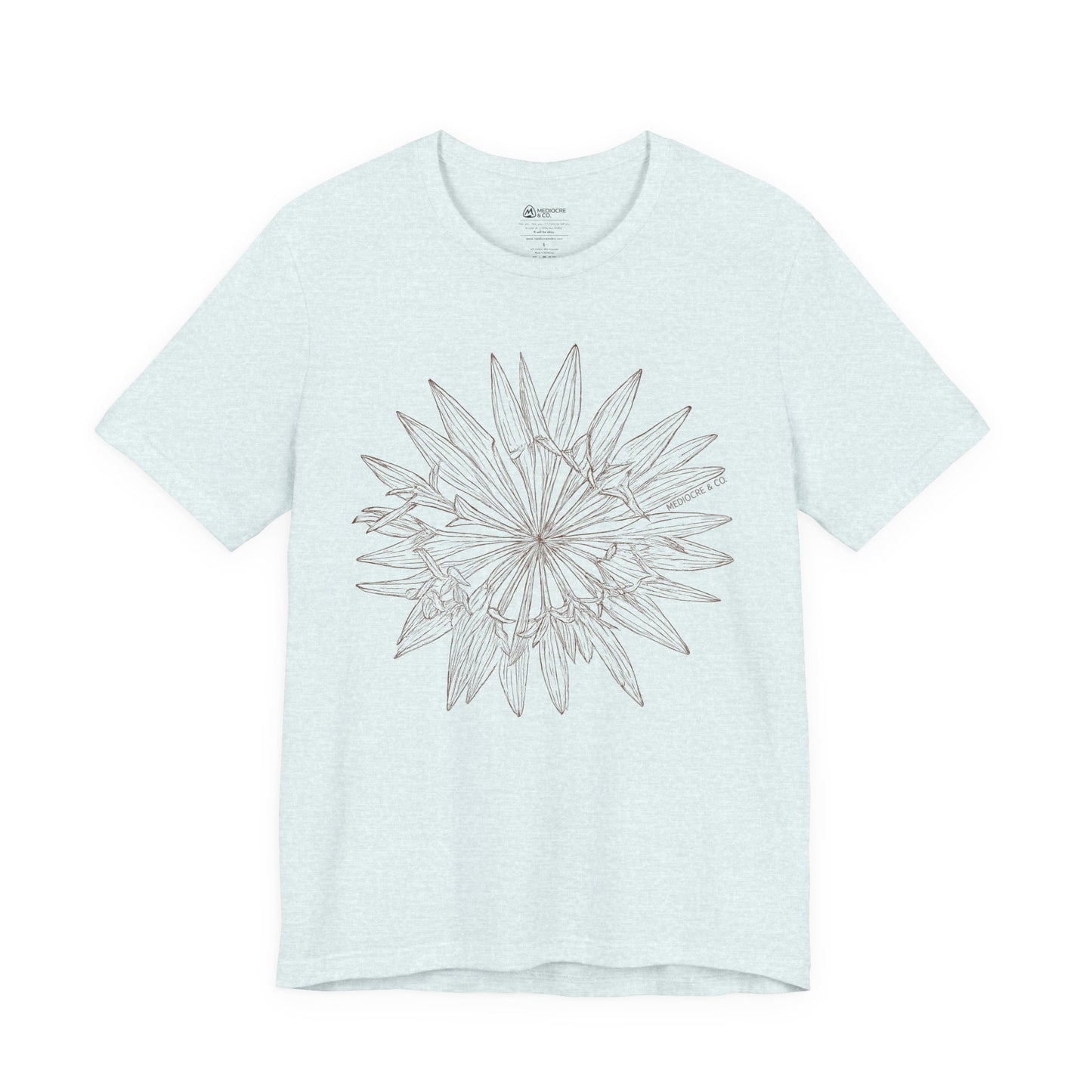 Palm Bloom Short Sleeve Tee
