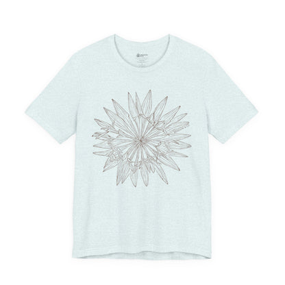 Palm Bloom Short Sleeve Tee