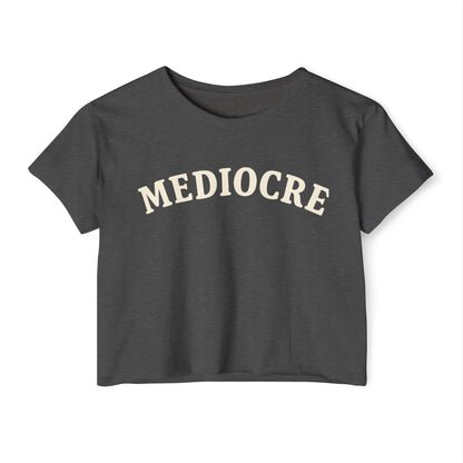 Mediocre Arch Festival Cropped Tee