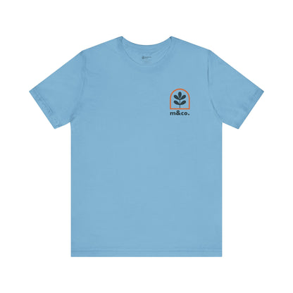 Rooted in Routine Short Sleeve Tee