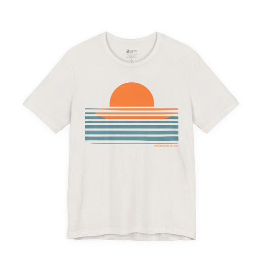 The Sunset Drift Short Sleeve Tee