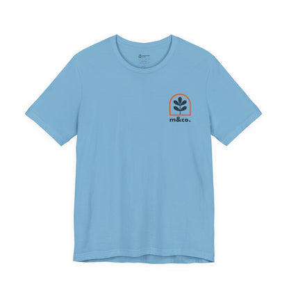 Rooted in Routine Short Sleeve Tee