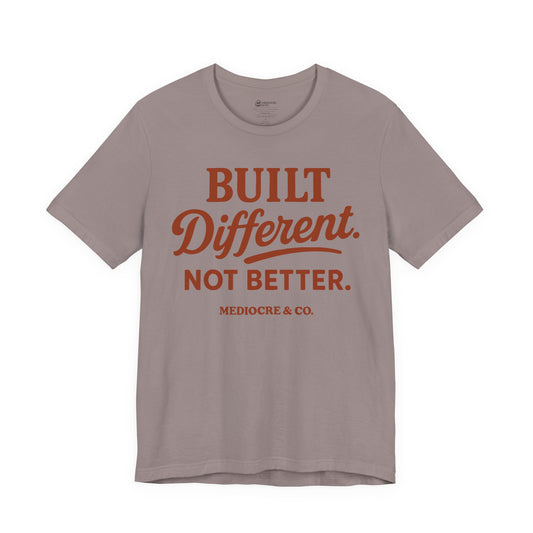 Built Different Short Sleeve Shirt