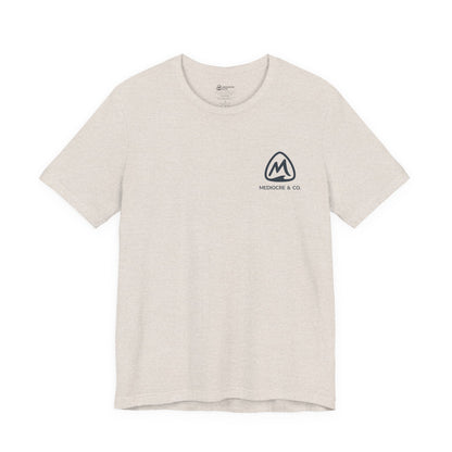 Strategically Average Short Sleeve Tee
