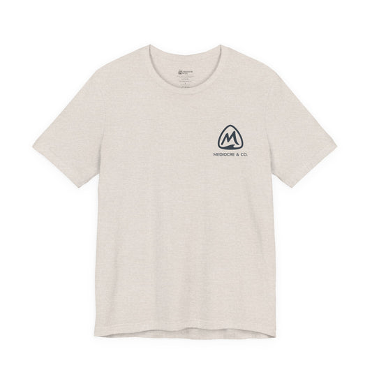 Strategically Average Short Sleeve Tee