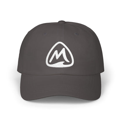 M Logo Relaxed Hat