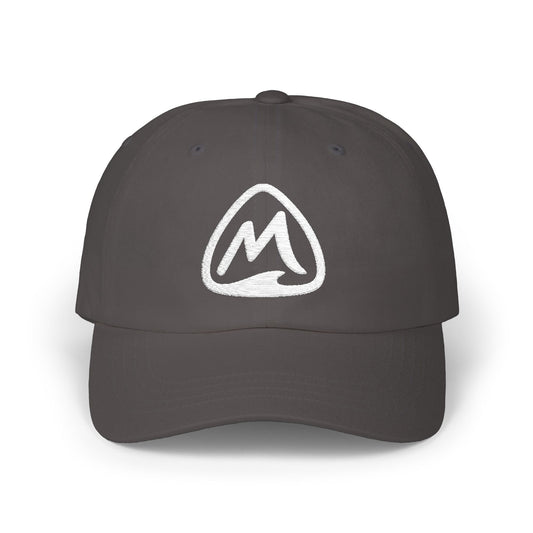 M Logo Relaxed Hat