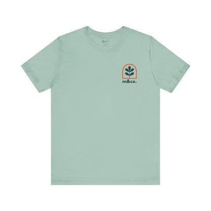 Rooted in Routine Short Sleeve Tee