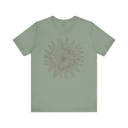 Palm Bloom Short Sleeve Tee