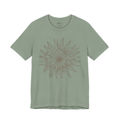 Palm Bloom Short Sleeve Tee