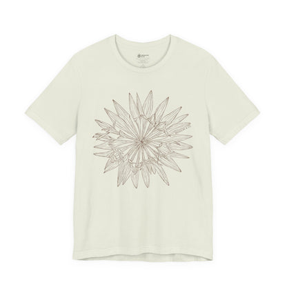 Palm Bloom Short Sleeve Tee