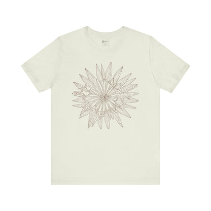 Palm Bloom Short Sleeve Tee
