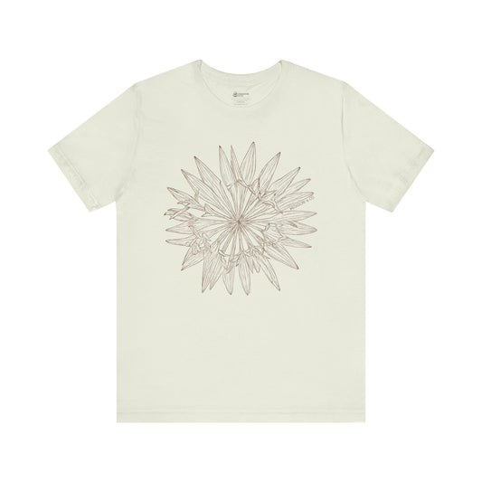 Palm Bloom Short Sleeve Tee