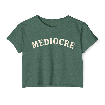 Mediocre Arch Festival Cropped Tee